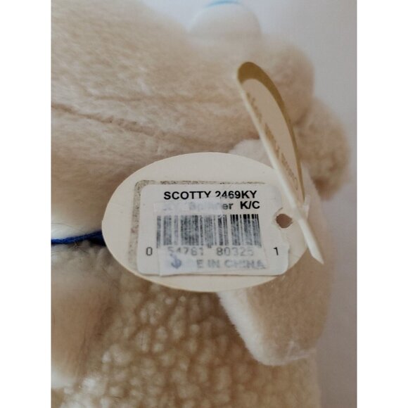 Serta Sleep Sheep Beanie Lot 2 Advertising Toy Scotty Bedtime Counting #1 Curto - Picture 13 of 14